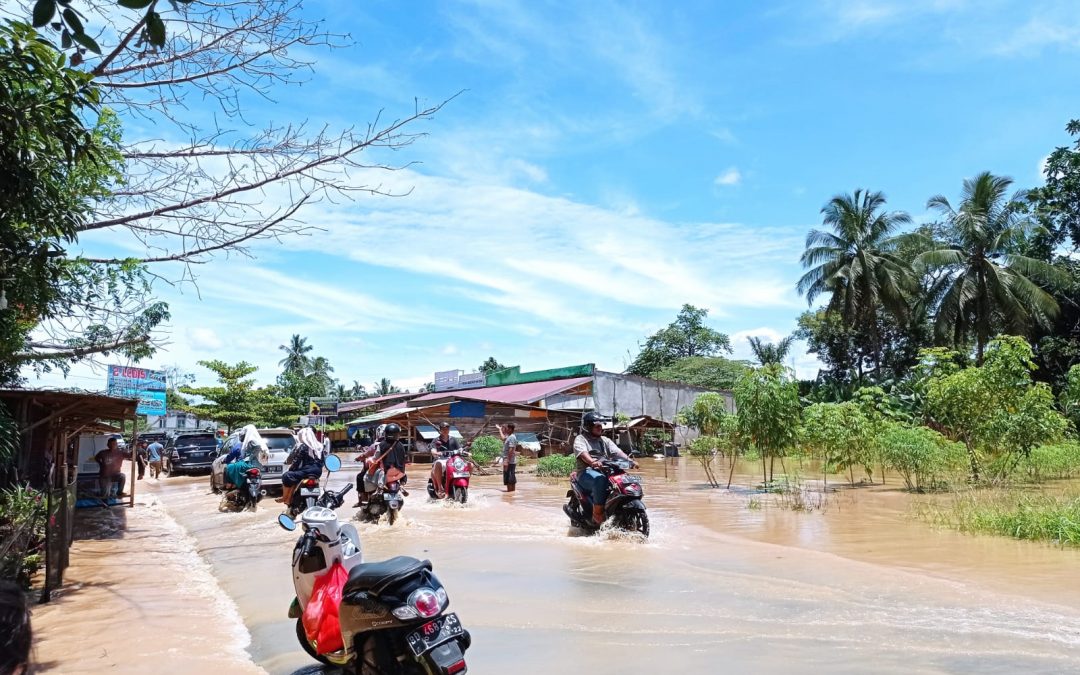 Aktivitas Dihulu Menjadi Penyebab Bencana Banjir di DAS Bengkulu