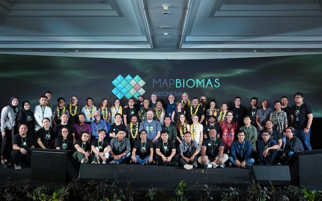 Launching MapBiomas Koleksi 2.0 : Dinamika Tutupan Lahan Indonesia Tahun 2000 hingga 2022